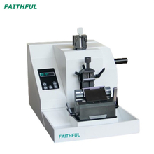 Microtomo giratorio semi automático YD-335 (panel de botones)