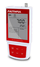 Medidor de pH / mV portátil FPH220-C