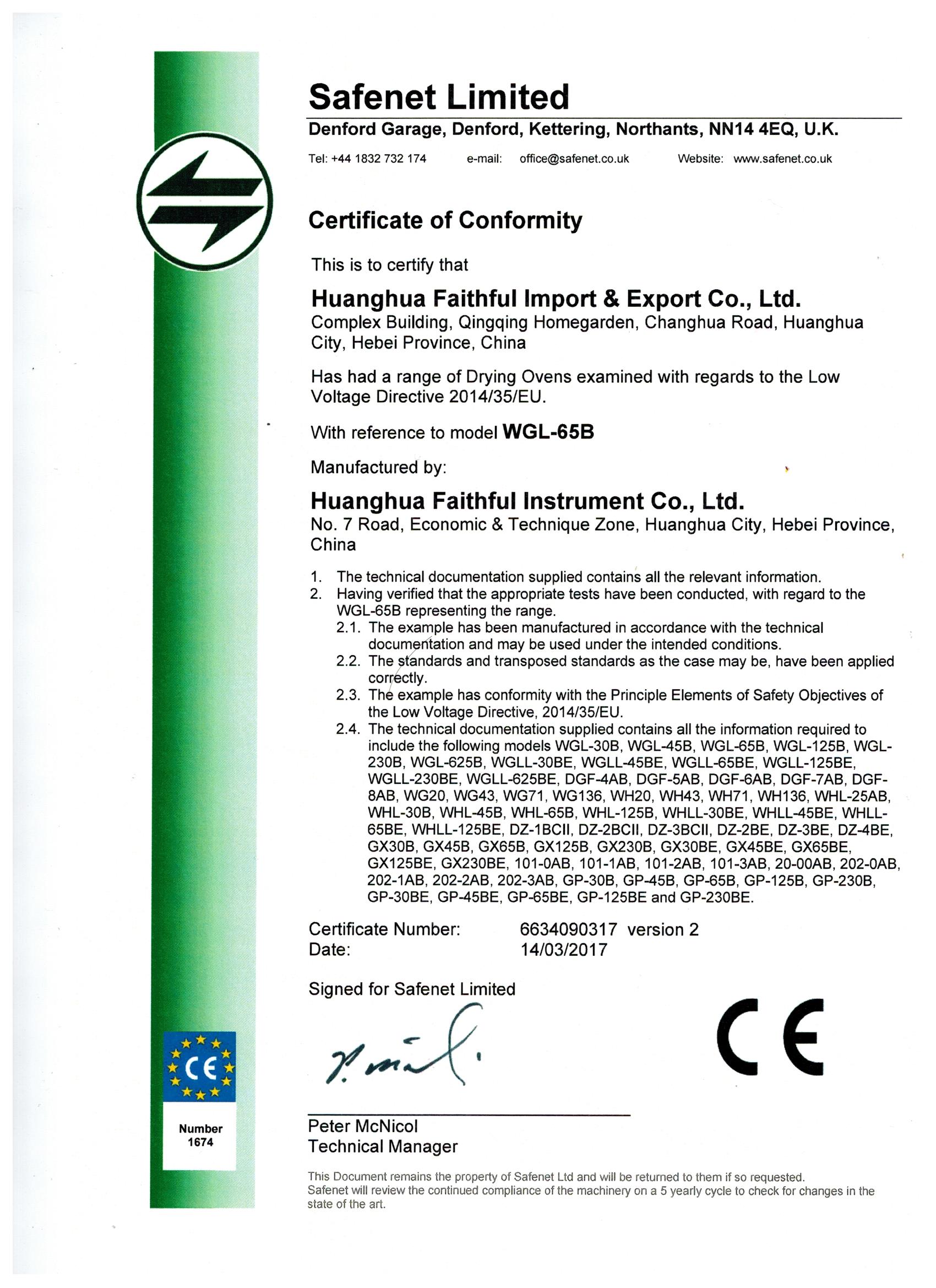 CE para secar el horno Lvd.jpg