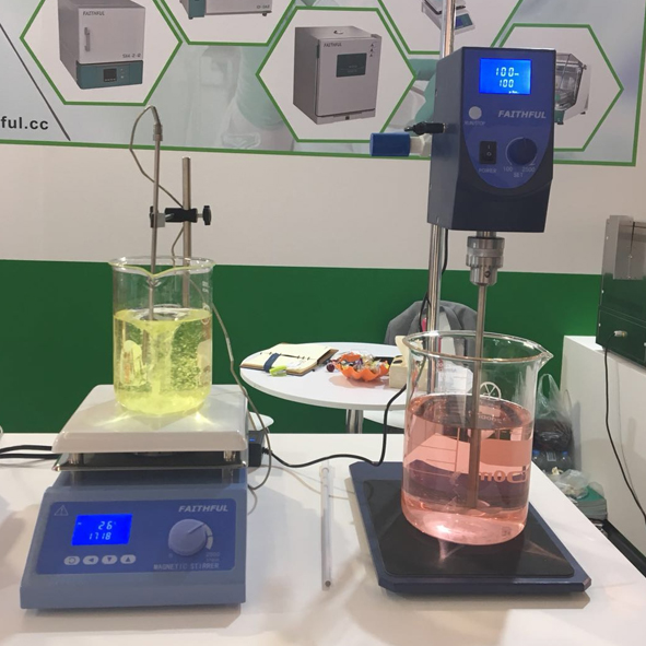 Exposición ACHEMA 2018