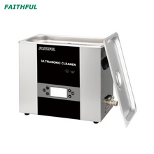 Limpiador Ultrasónico - Modelo de Potencia Regulable, Con Temporizador y Calentador