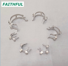 Abrazaderas de pellizco de articulación esférica 