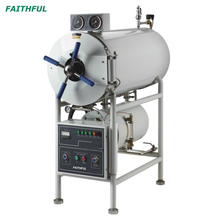 Esterilizador de vapor de vapor cilíndrico horizontal-fsf-yda