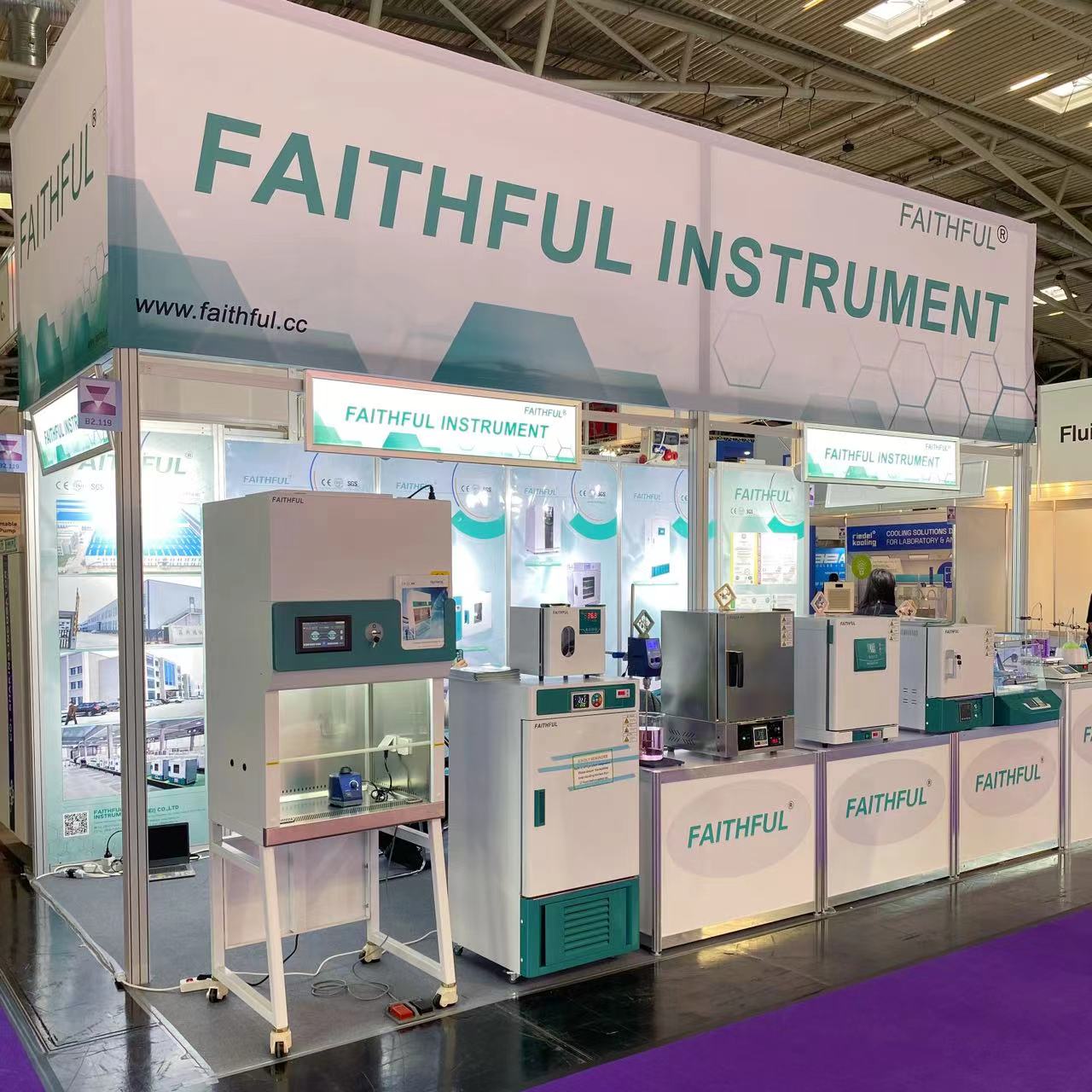 2024 Analytica Munich/Faithful/Alemania