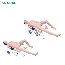 XC-401A-2/XC-401B-2 Muñeca de entrenamiento de enfermería avanzada con brazo de entrenamiento de presión arterial (hombre/mujer)