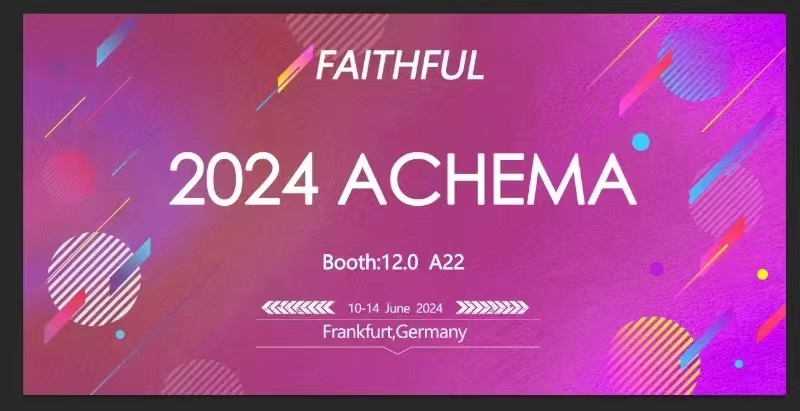2024 Achema/Faithful/Alemania Frankfurt