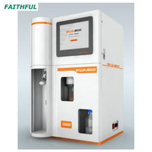 Analizador automático de nitrógeno Kjeldahl + digestor de elevación de temperatura de curva de elevación automática 