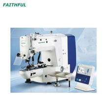 Máquina de coser con barra
