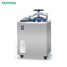 Esterilizador de vapor vertical: modelo de laboratorio multifuncional personalizado