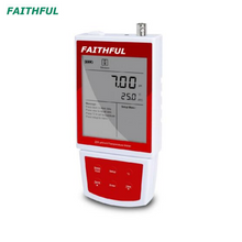 Medidor de pH/MV portátil FPH220-C
